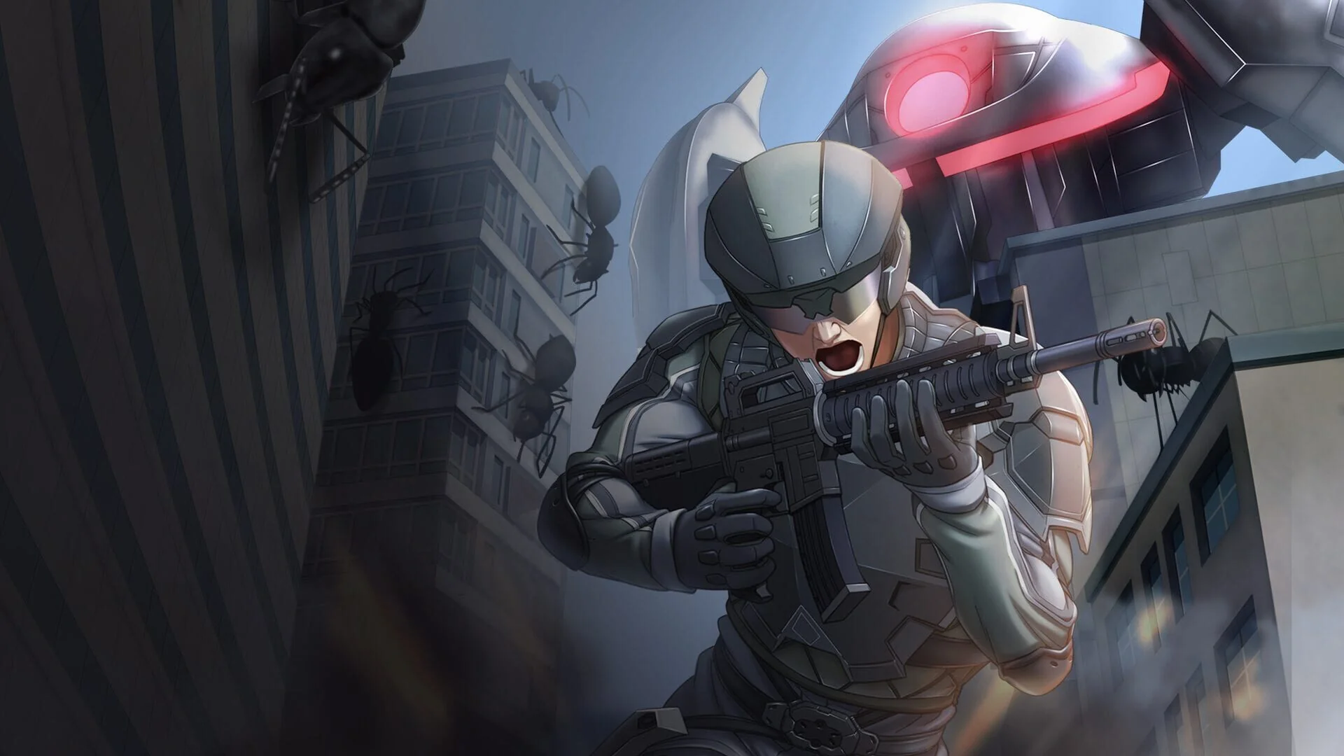 Earth Defense Force 4.1: The Shadow of New Despair header image