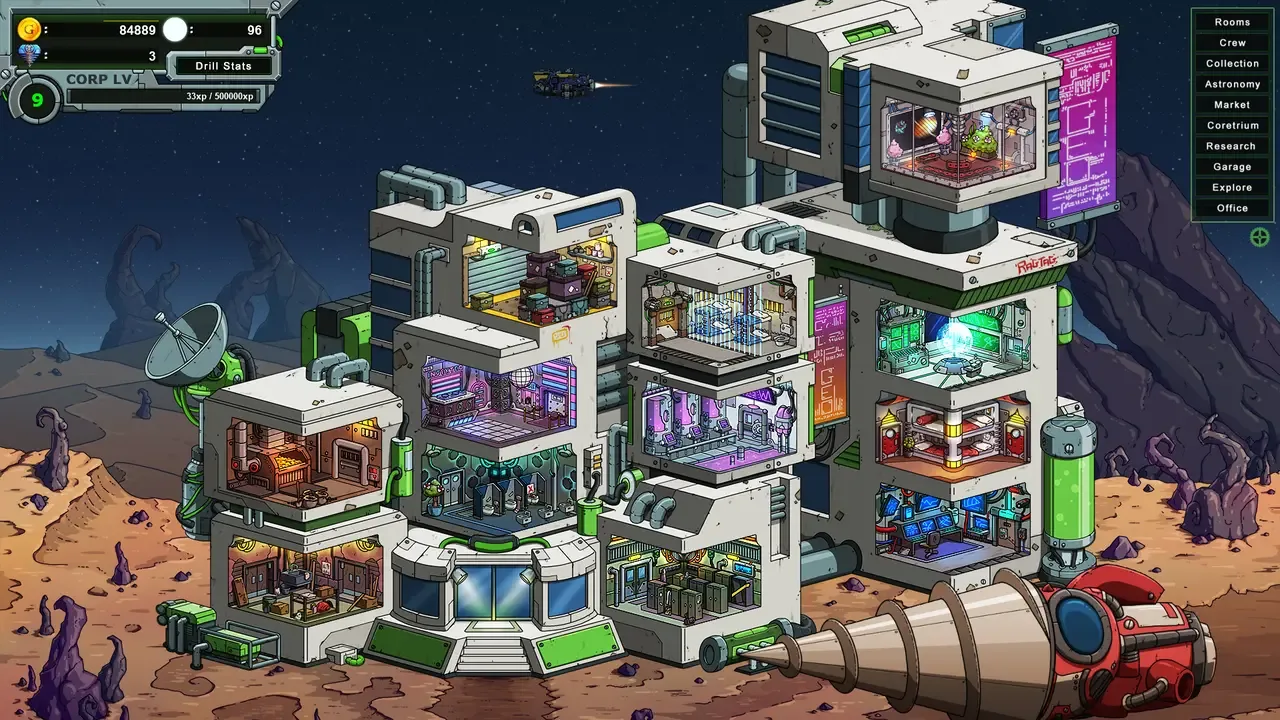 Galactic Mining Corp header image