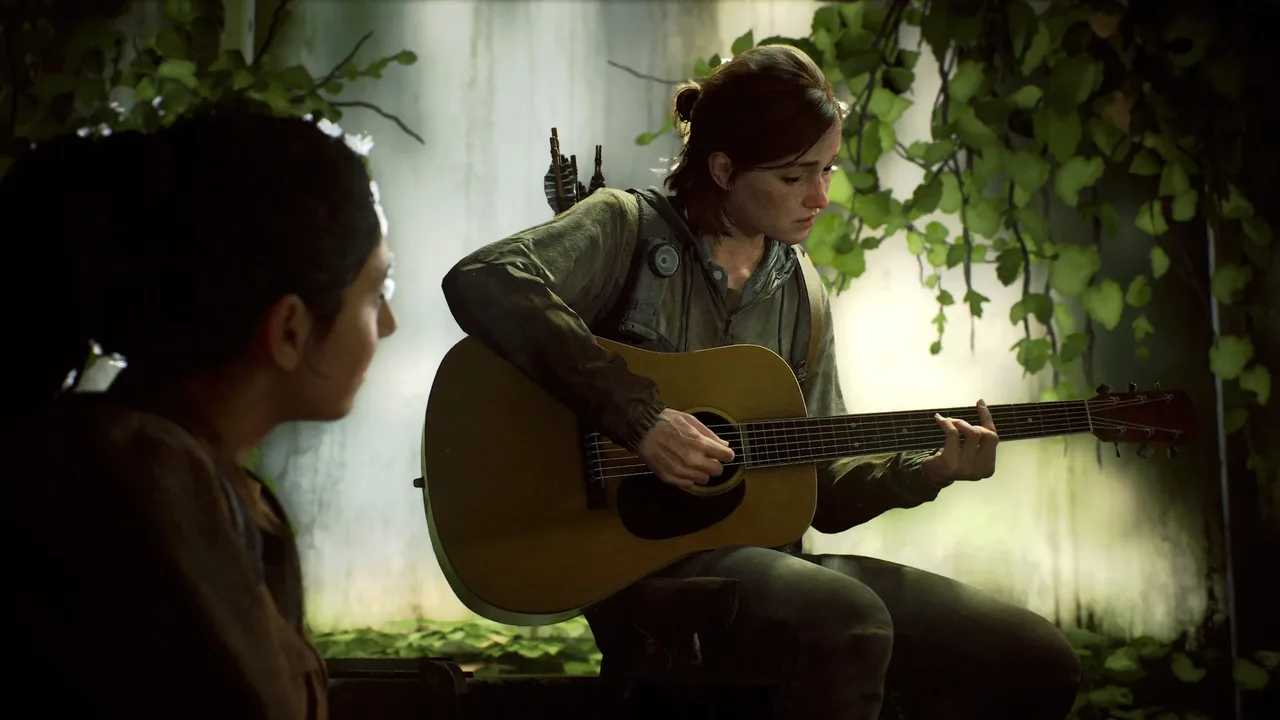 The Last of Us Part II artwork