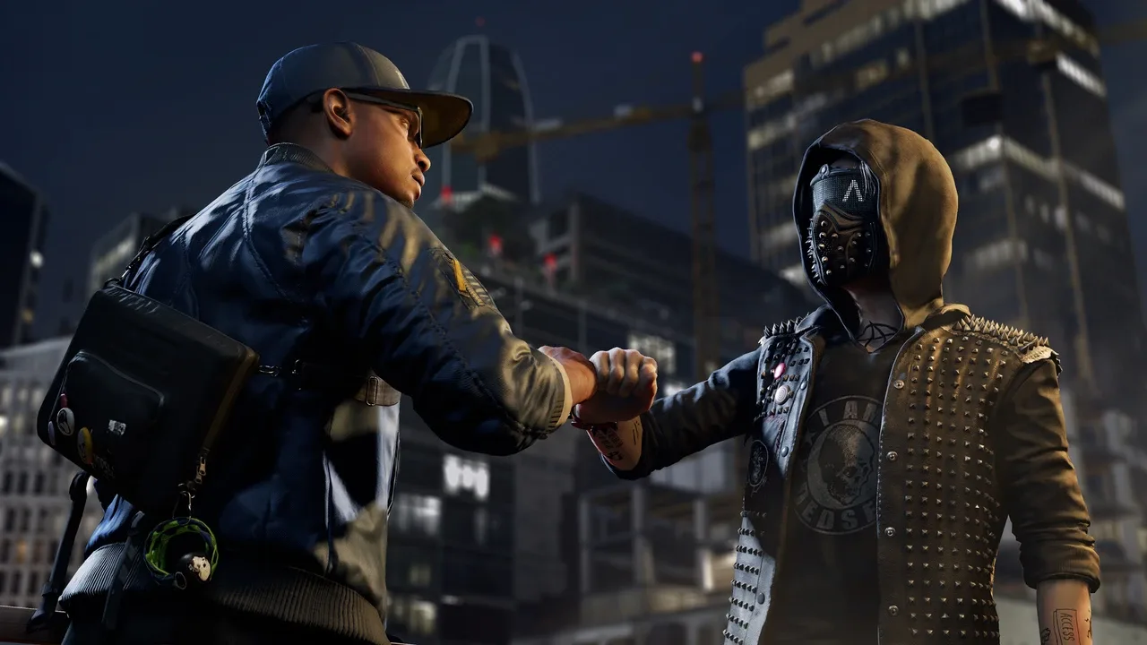 Watch Dogs 2 artwork