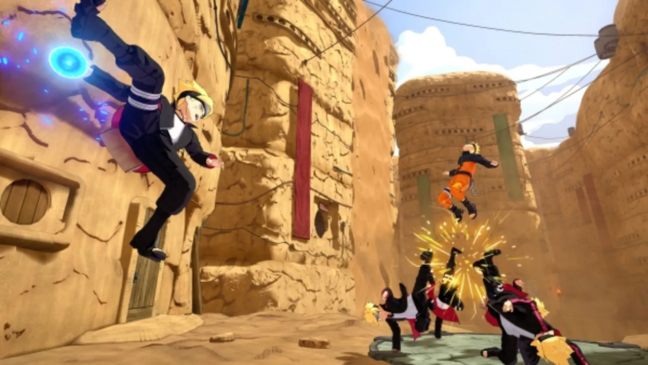 Naruto to Boruto: Shinobi Striker header image