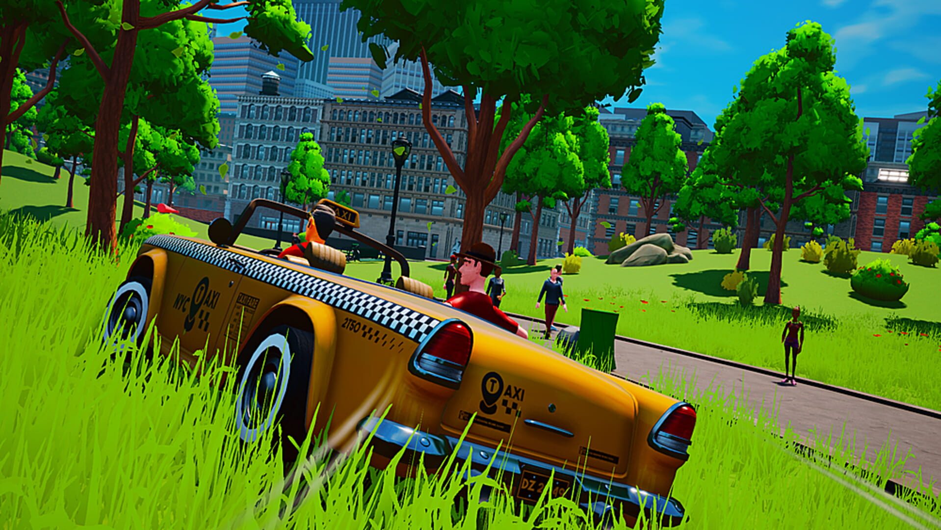 Taxi Chaos header image