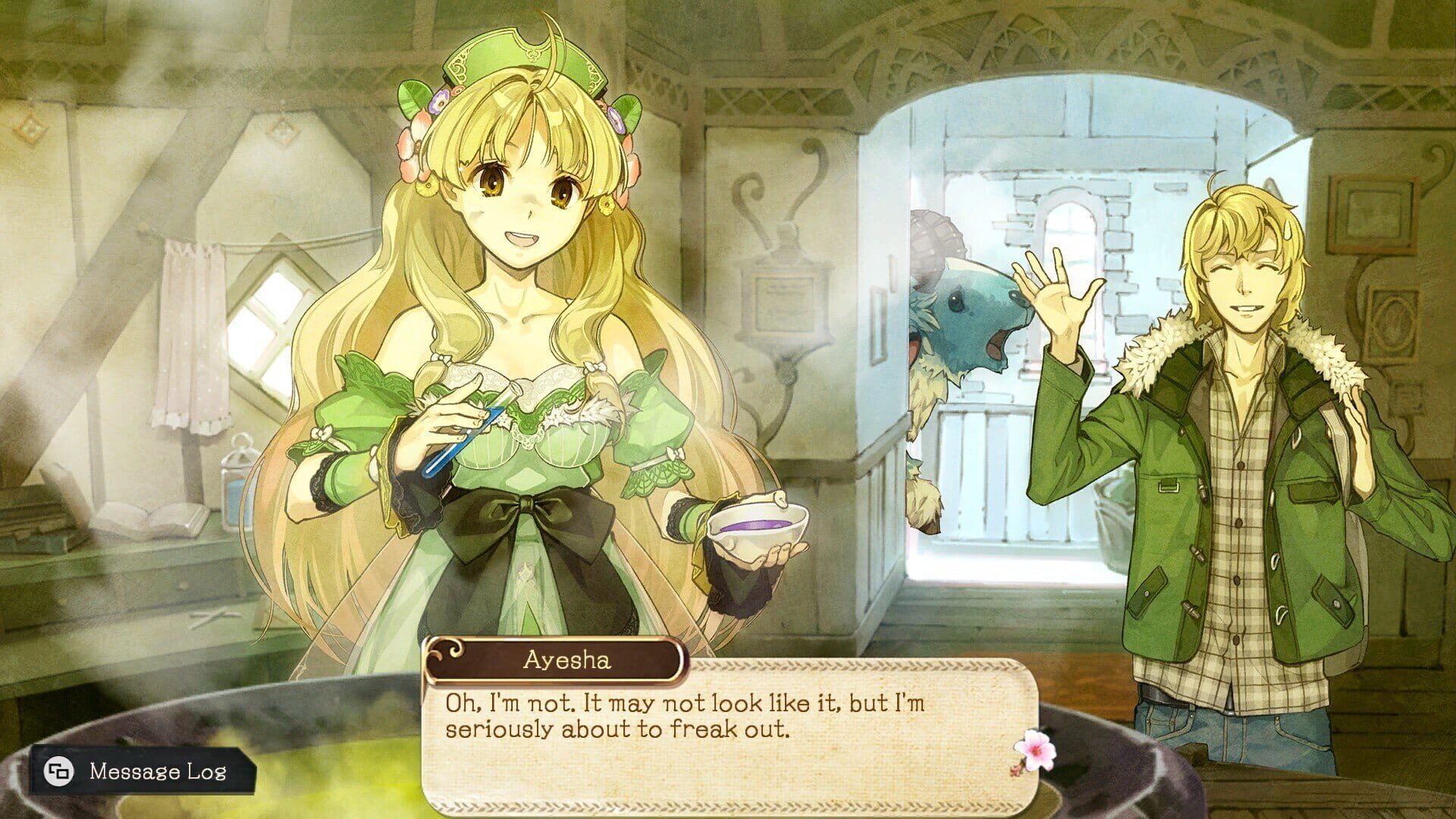 Atelier Ayesha: The Alchemist of Dusk DX header image