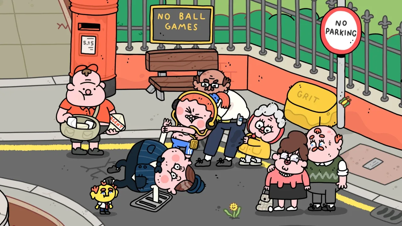 Thank Goodness You’re Here! header image