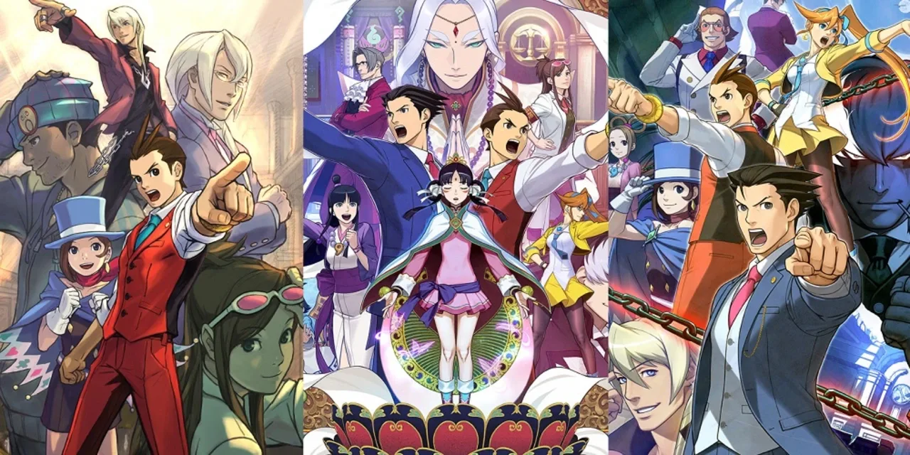 Apollo Justice: Ace Attorney Trilogy header image