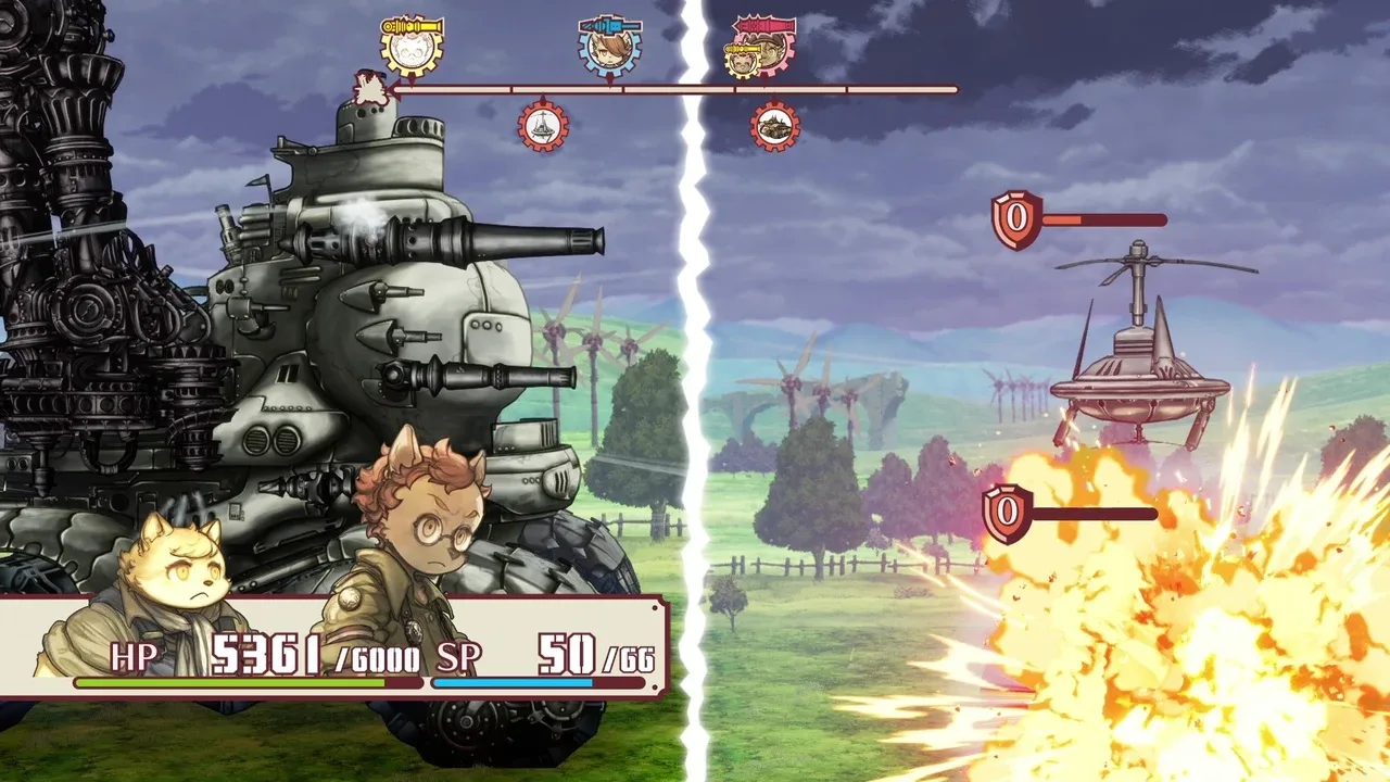 Fuga: Melodies of Steel header image