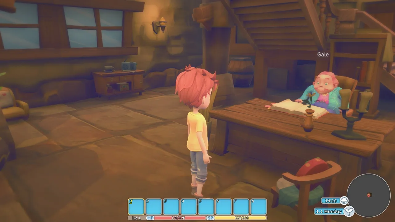 My Time at Portia artwork