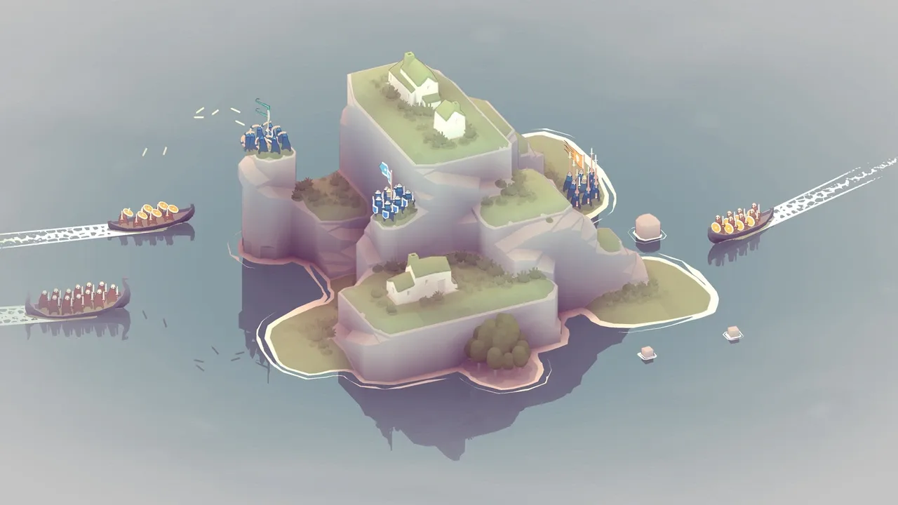 Bad North header image