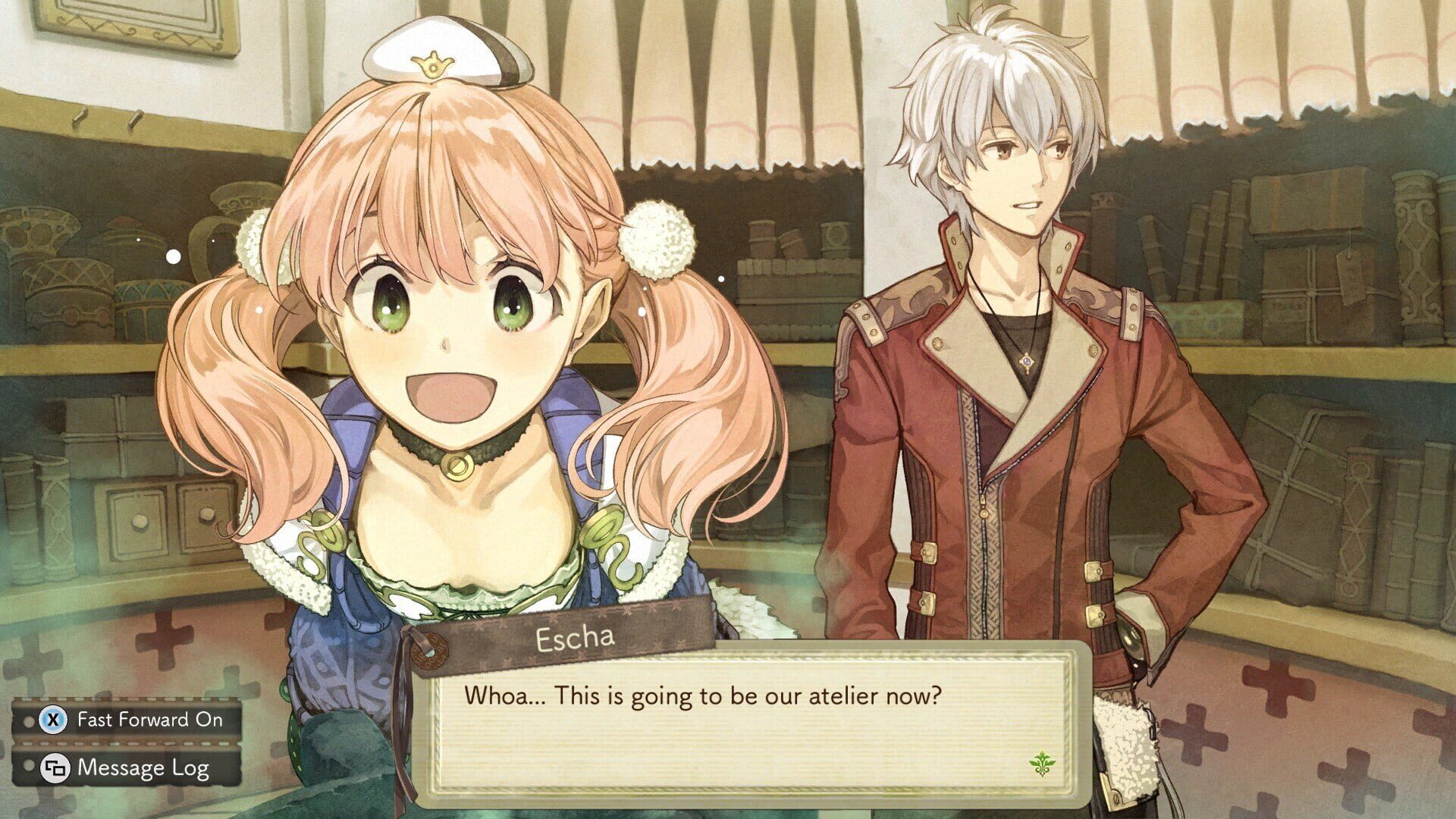 Atelier Escha & Logy: Alchemists of the Dusk Sky DX header image