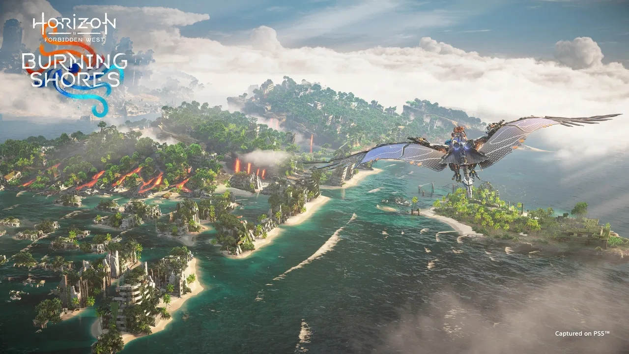 Horizon Forbidden West: Burning Shores header image