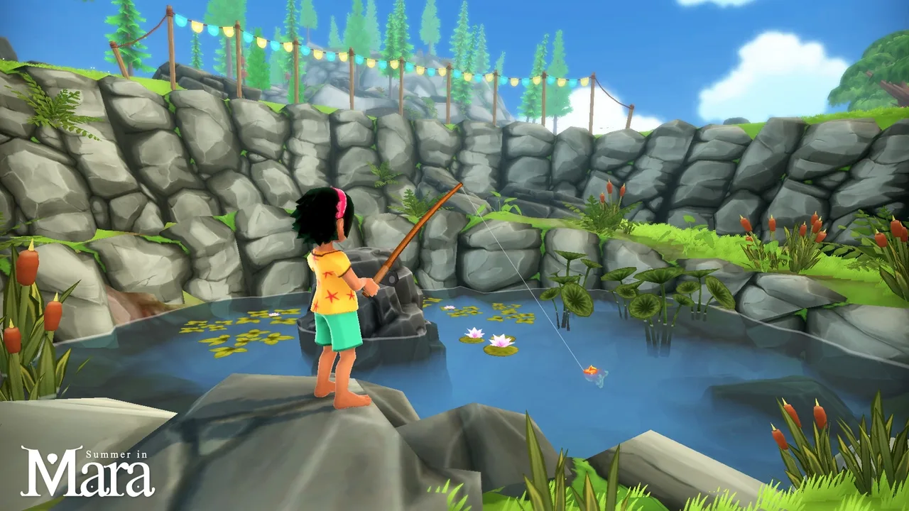 Summer in Mara header image
