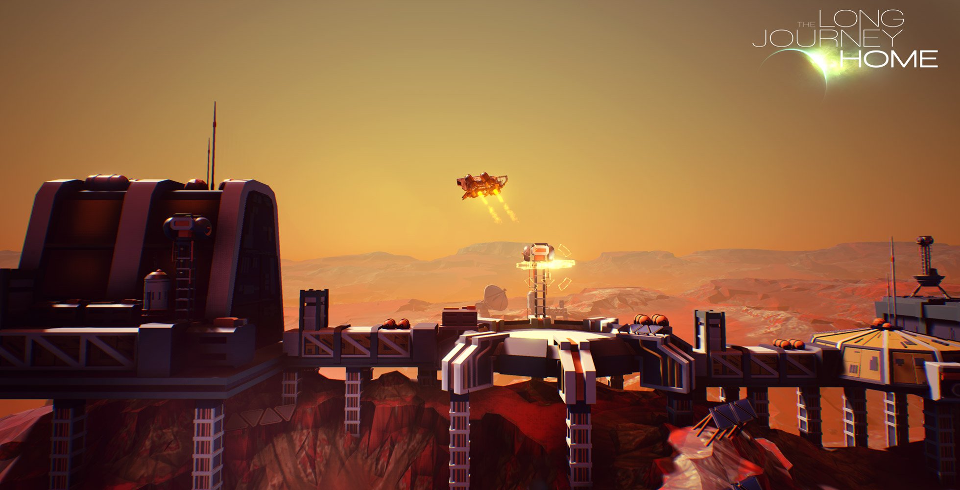 The Long Journey Home header image