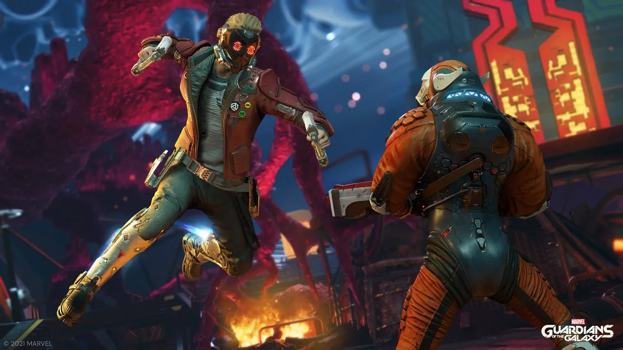 Marvel's Guardians of the Galaxy header image