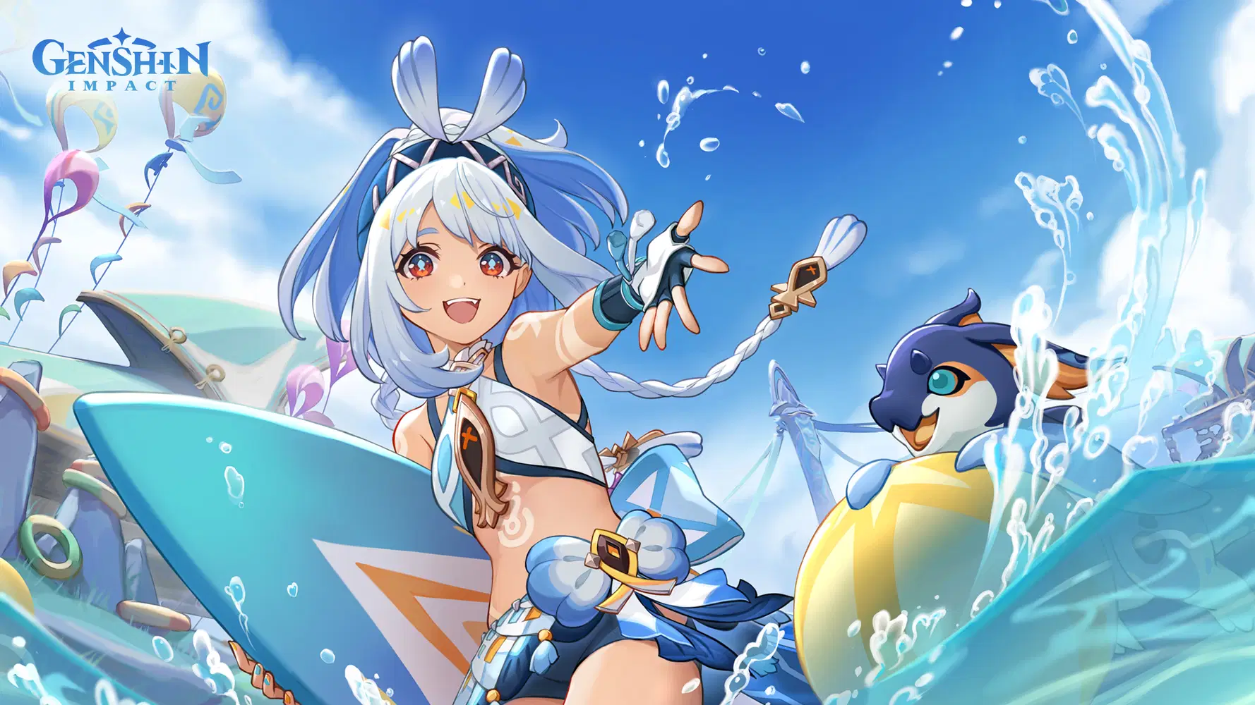 Genshin Impact header image