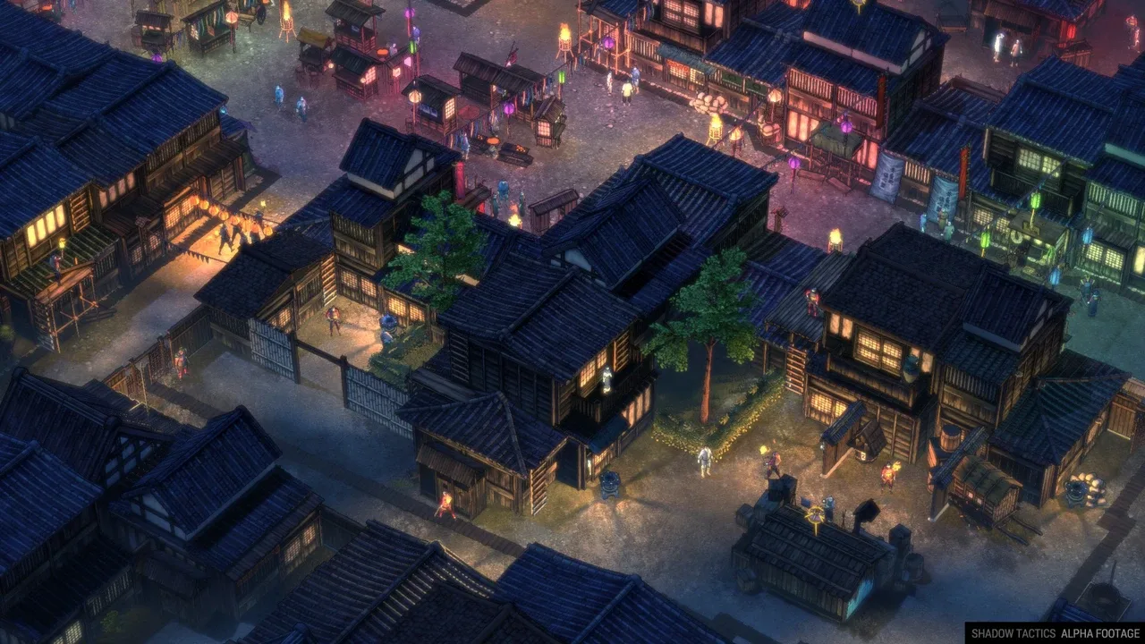 Shadow Tactics: Blades of the Shogun header image