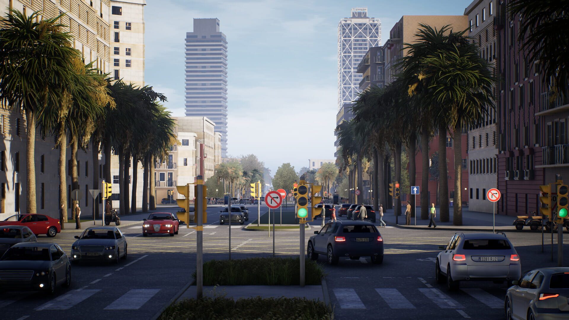 Taxi Life: A City Driving Simulator header image