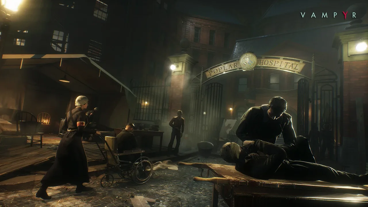 Vampyr header image