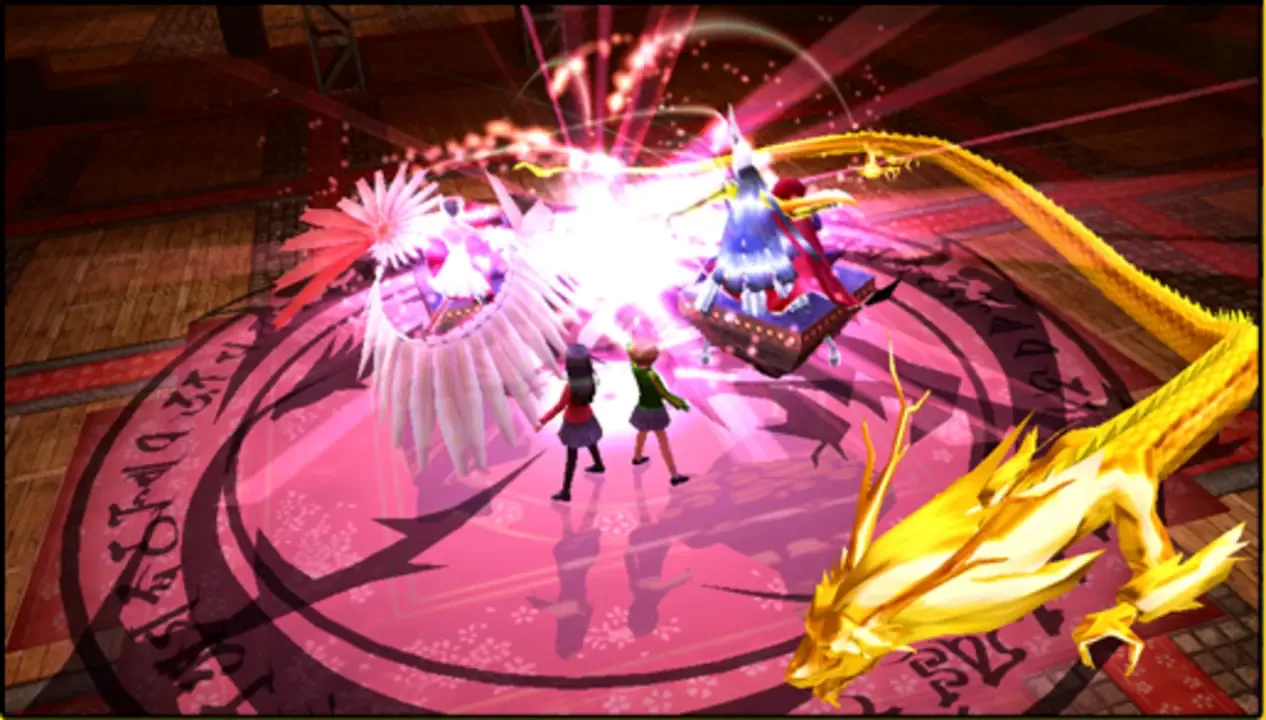 Persona 4 Golden artwork
