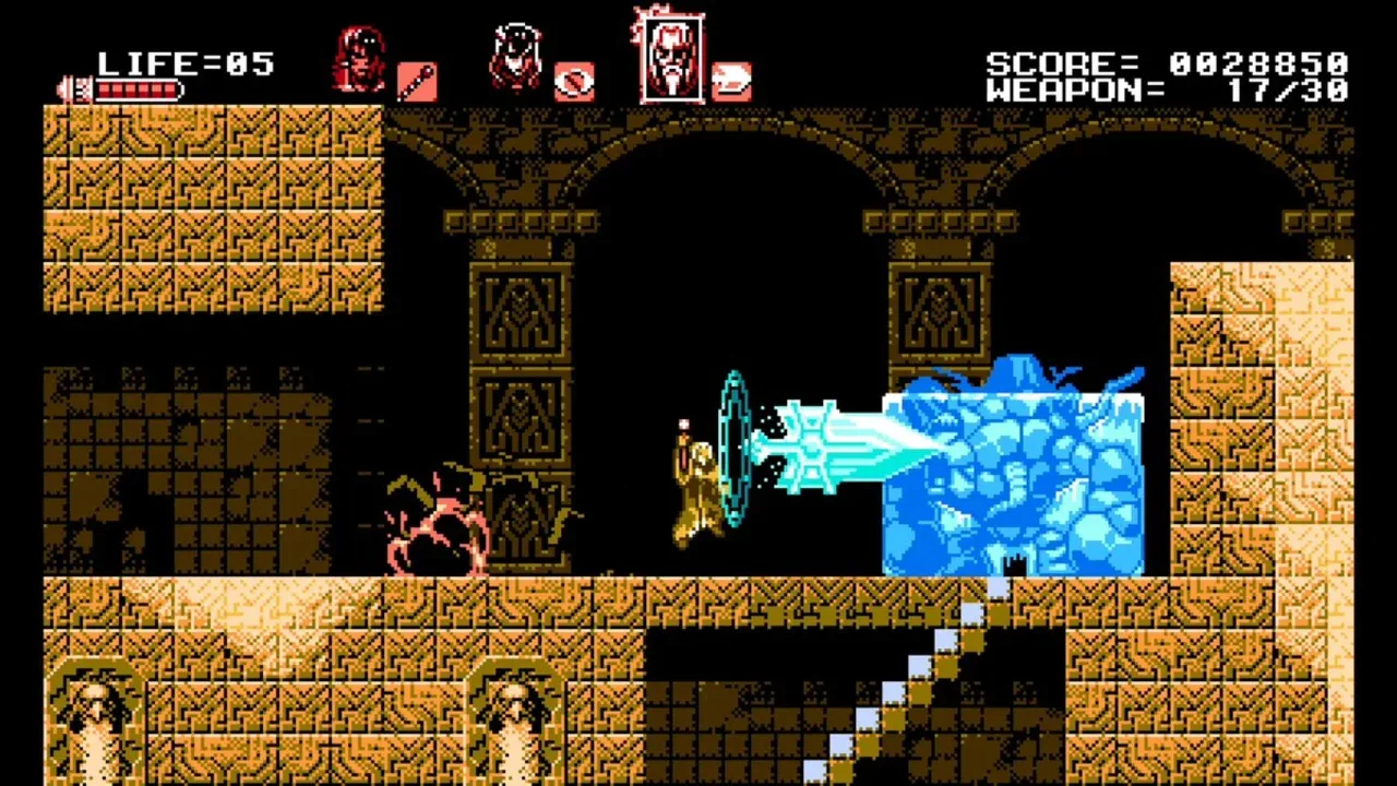 Bloodstained: Curse of the Moon header image