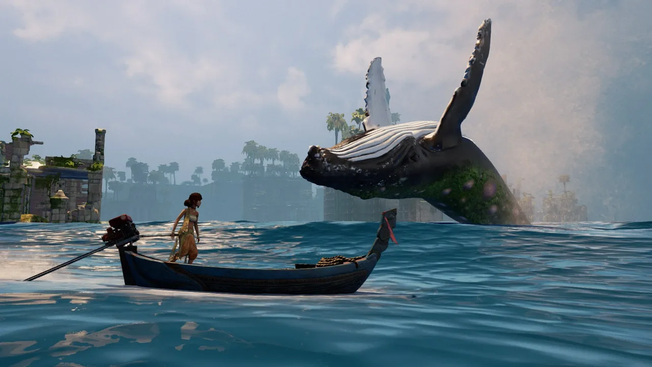 Submerged header image