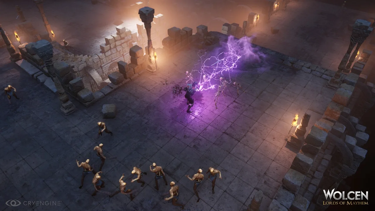Wolcen: Lords of Mayhem header image