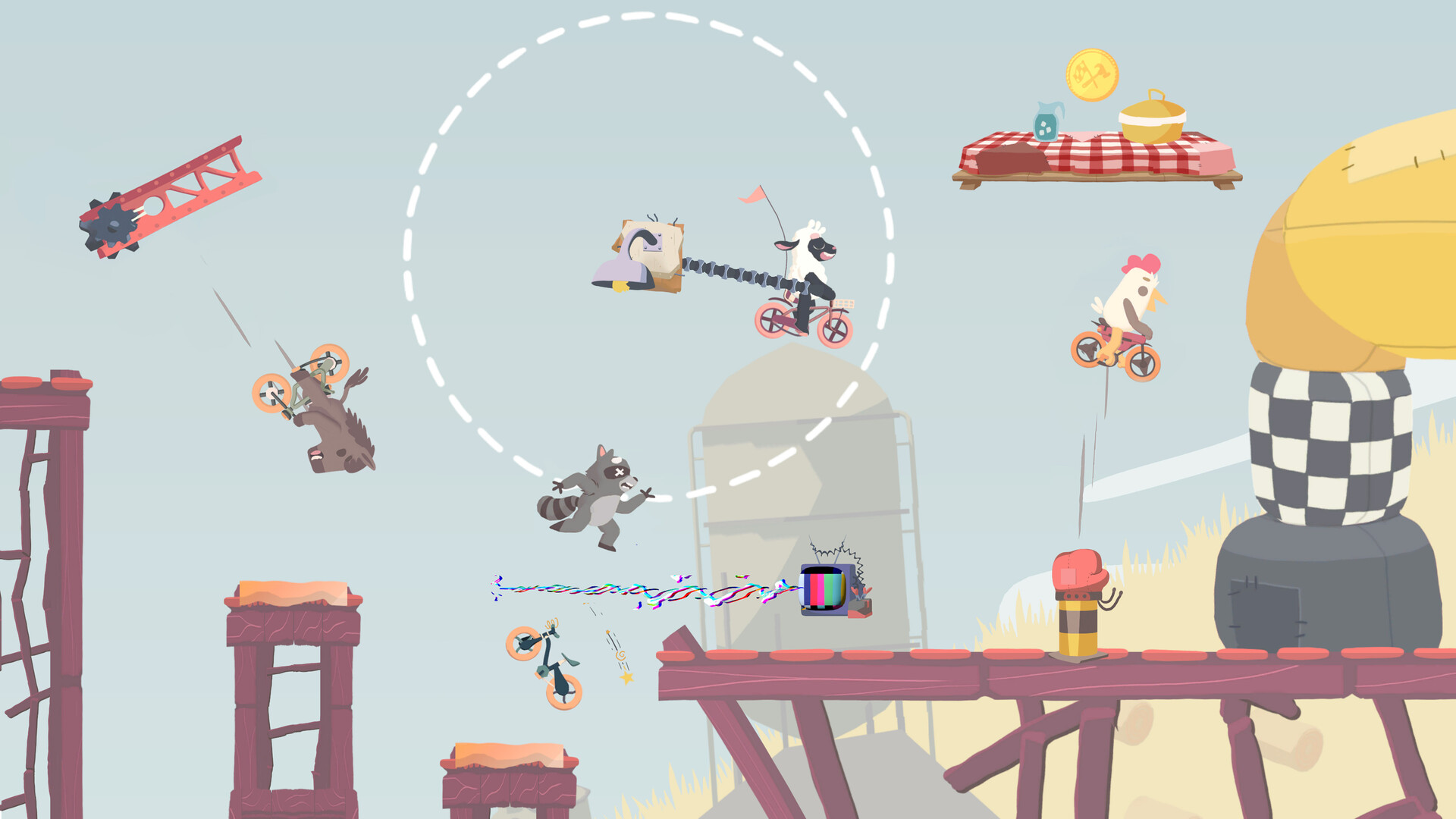 Ultimate Sheep Raccoon header image