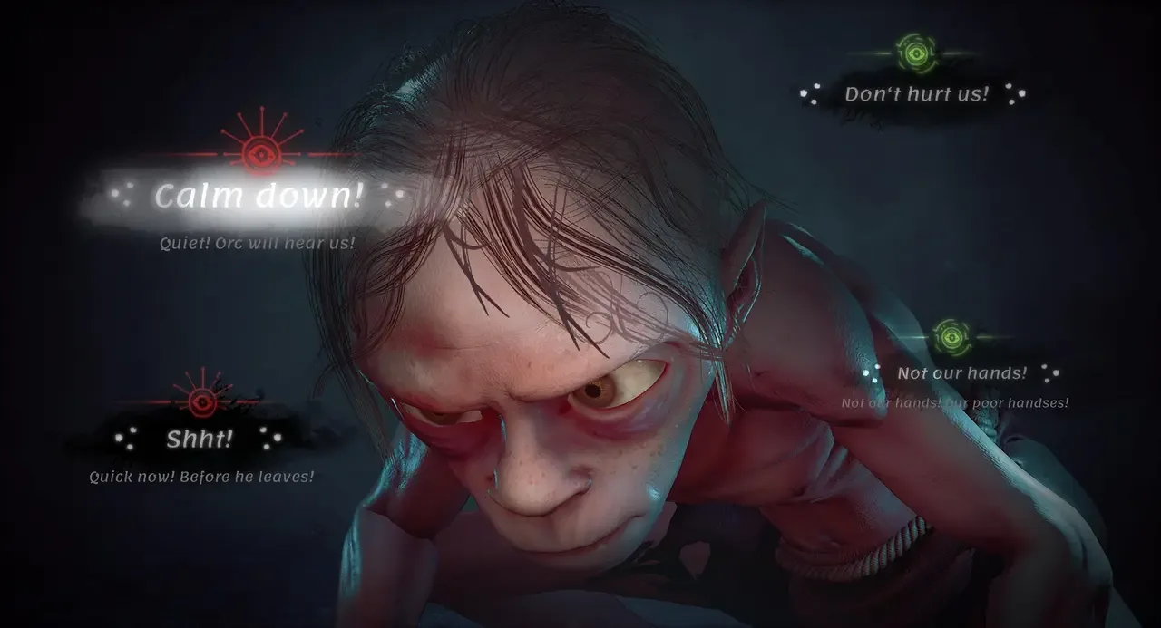 The Lord of the Rings: Gollum header image