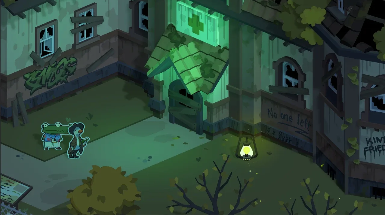 Duck Detective: The Ghost of Glamping header image