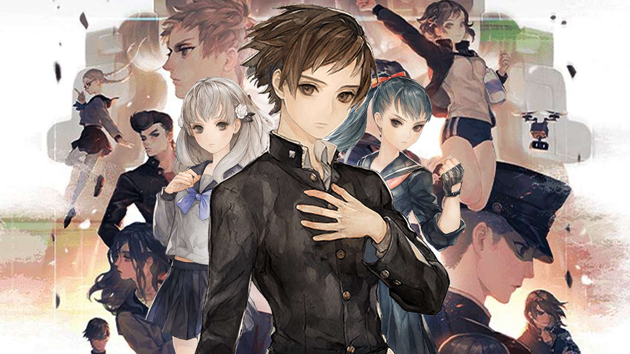 13 Sentinels: Aegis Rim artwork