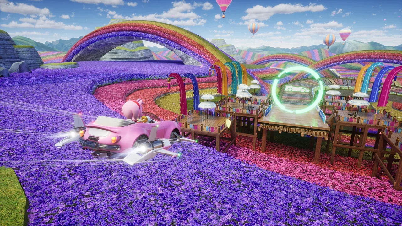 Sonic Racing: Cross Worlds artwork