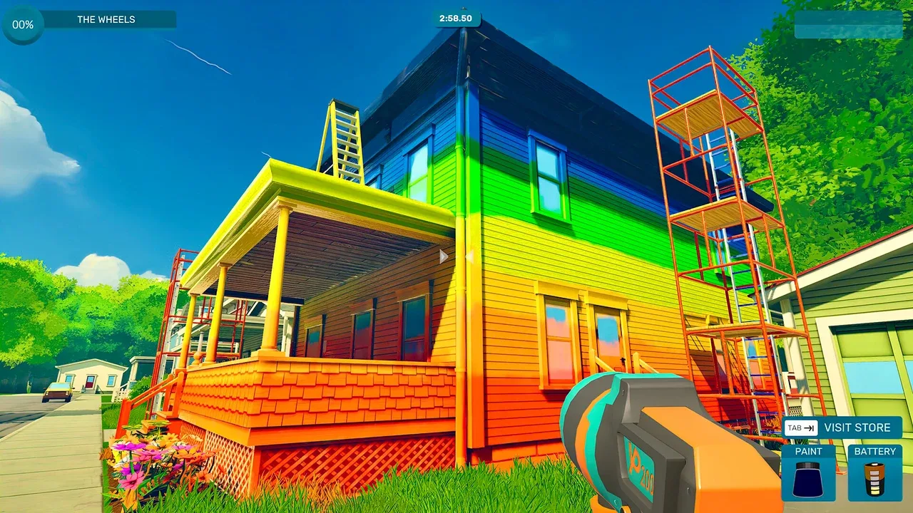 Spray Paint Simulator header image