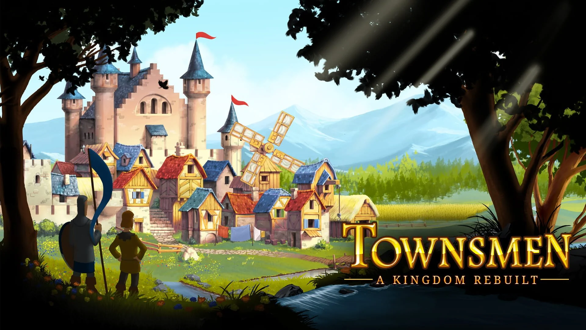 Townsmen: A Kingdom Rebuilt header image