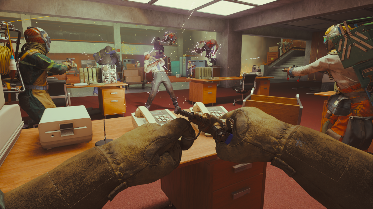 FBC: Firebreak header image