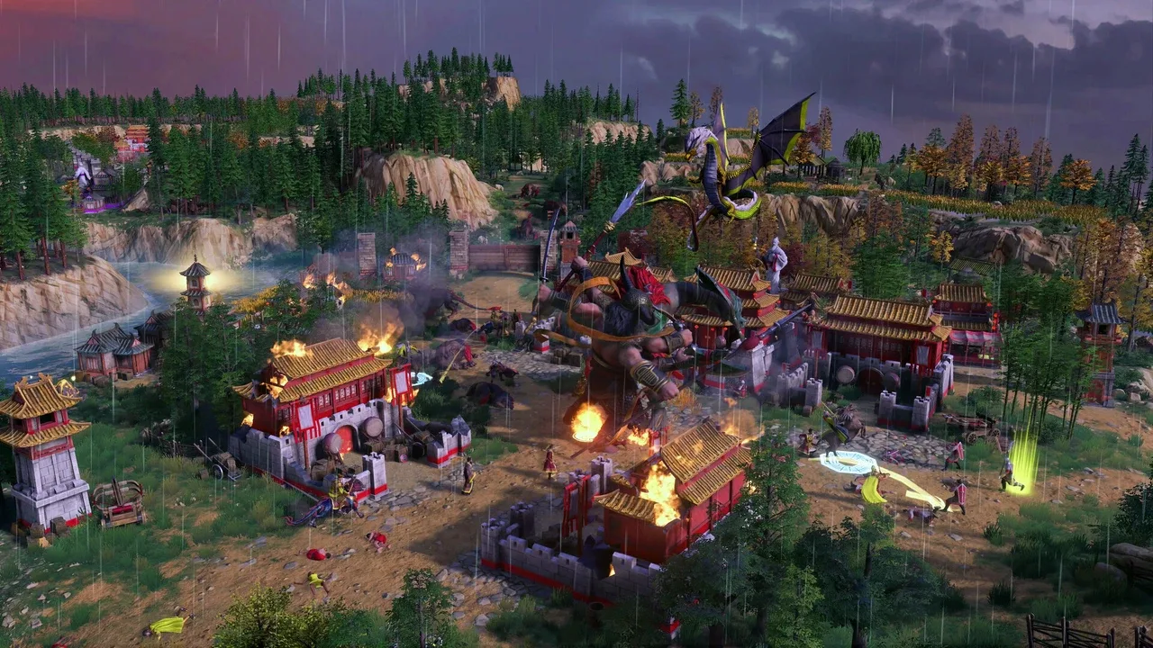 Age of Mythology: Retold - Immortal Pillars header image