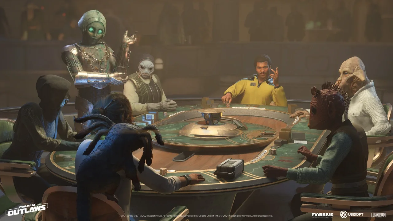 Star Wars Outlaws: Wild Card header image