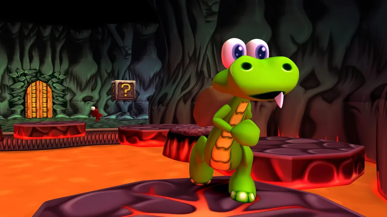 Croc: Legend of the Gobbos header image