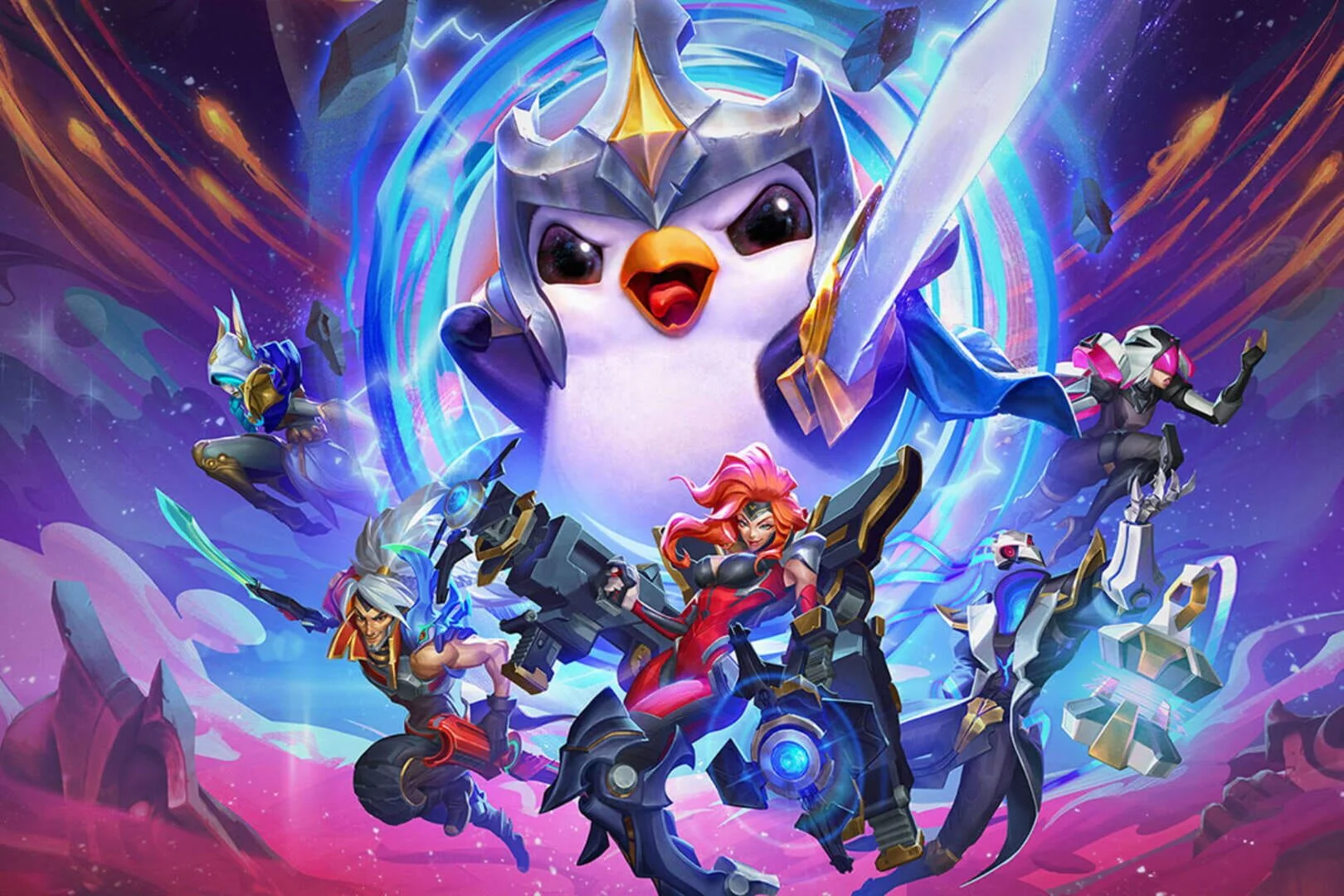 Teamfight Tactics header image