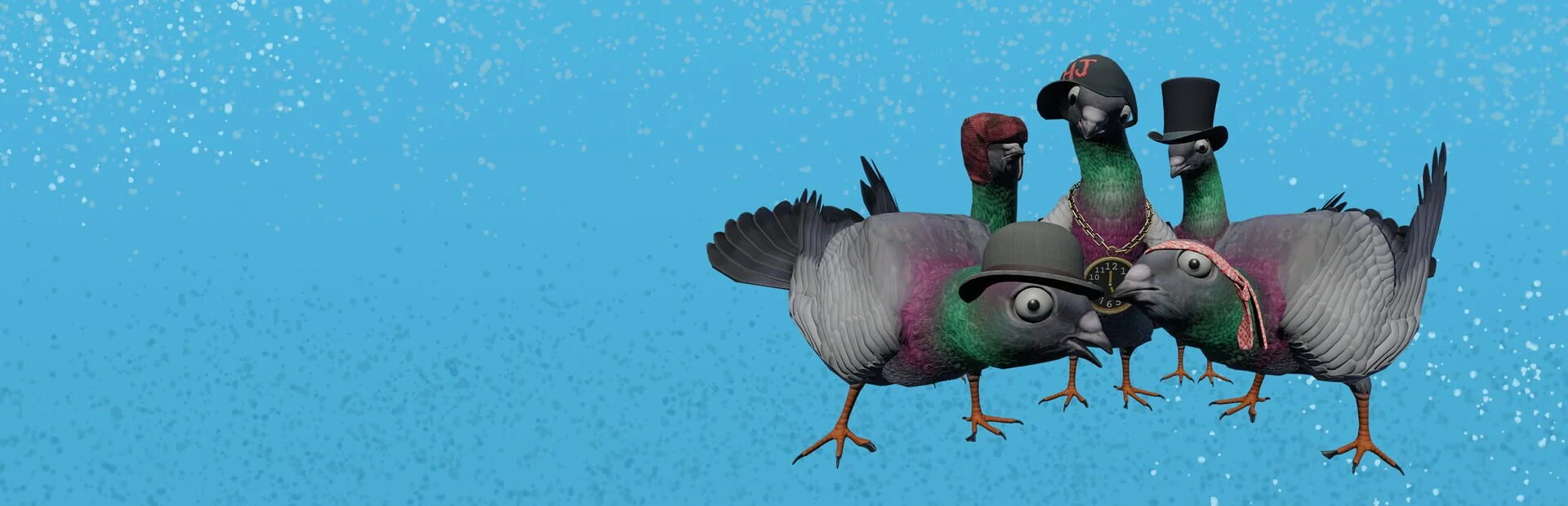 Pigeon Simulator header image