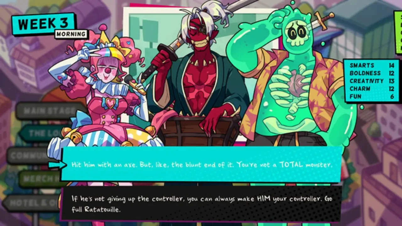Monster Prom 4: Monster Con header image