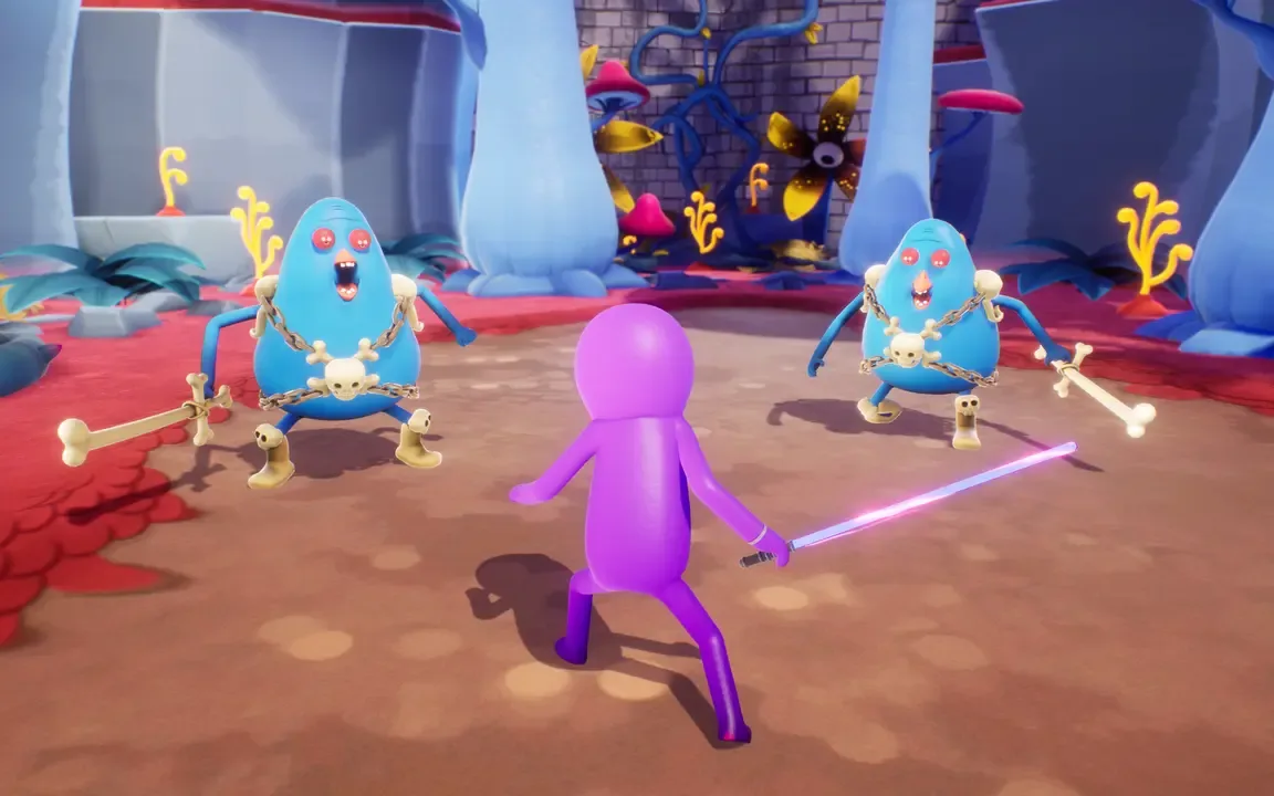 Trover Saves the Universe header image