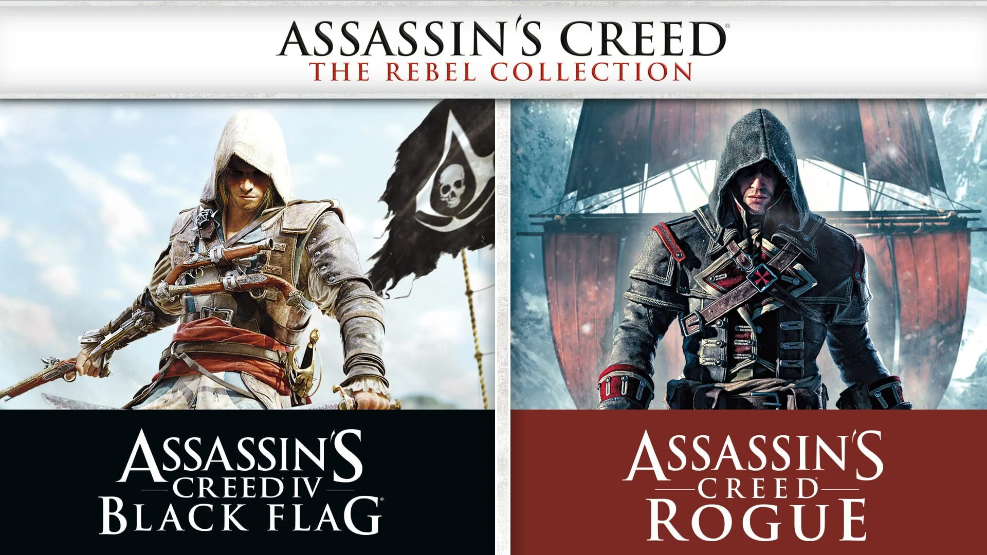 Assassin's Creed: The Rebel Collection header image