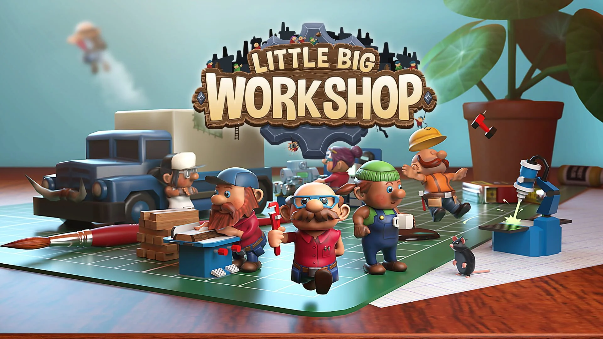 Little Big Workshop header image