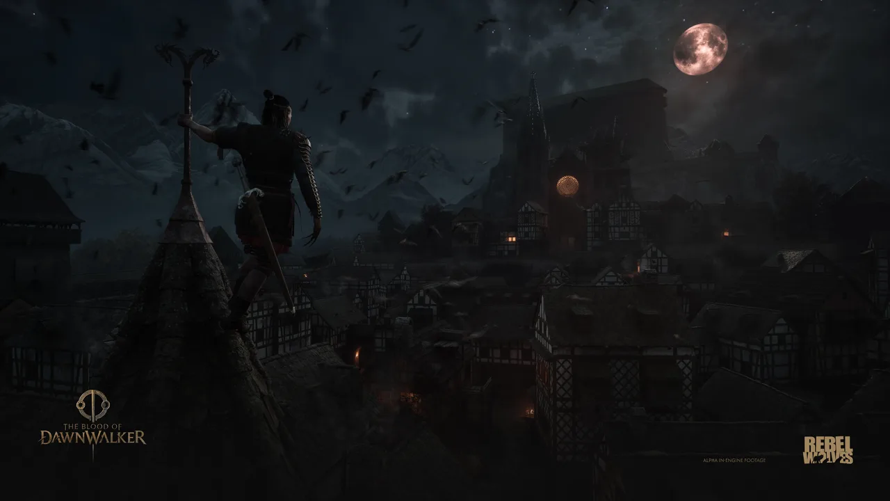 The Blood of Dawnwalker header image