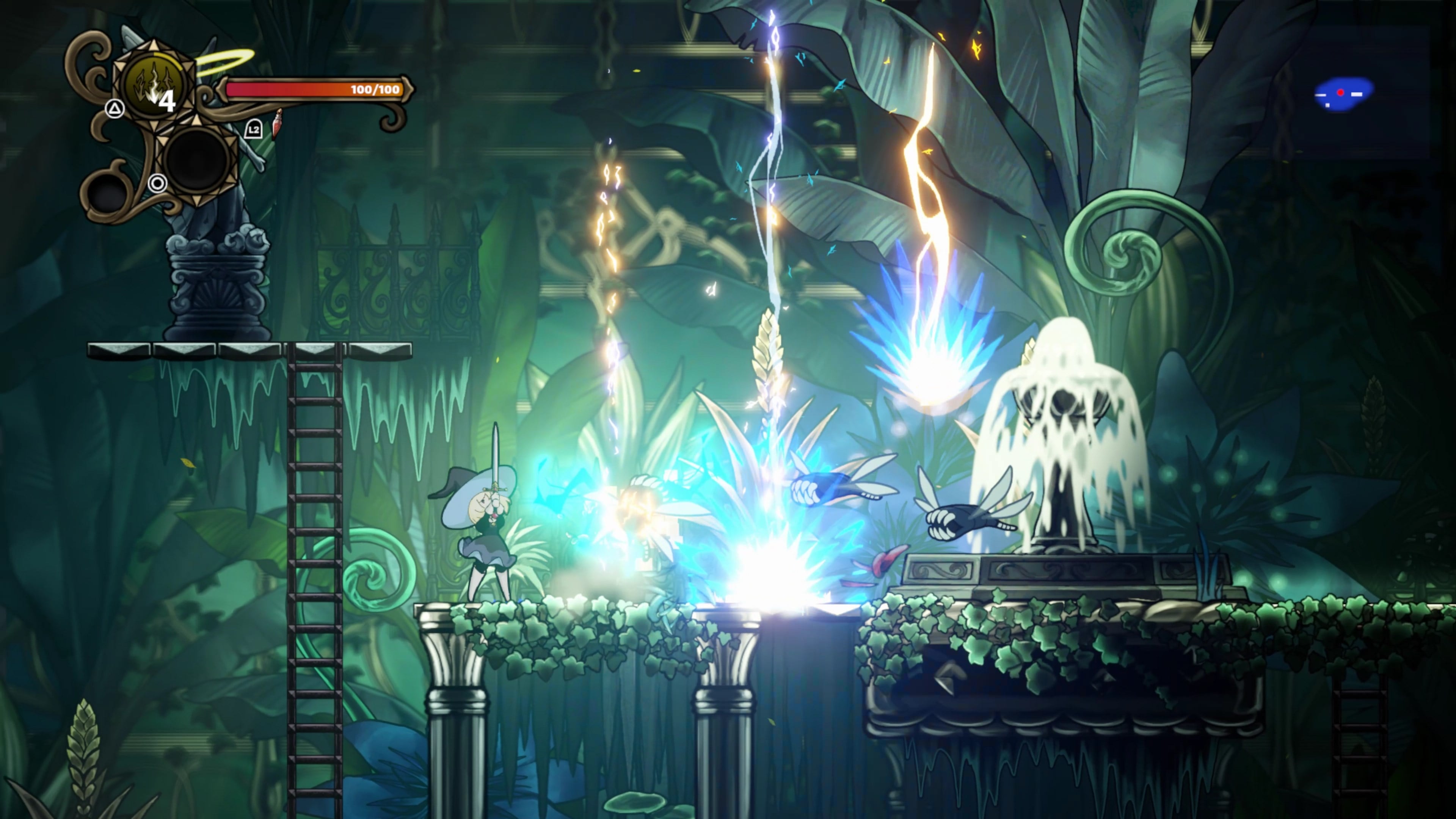 Never Grave: The Witch and the Curse header image