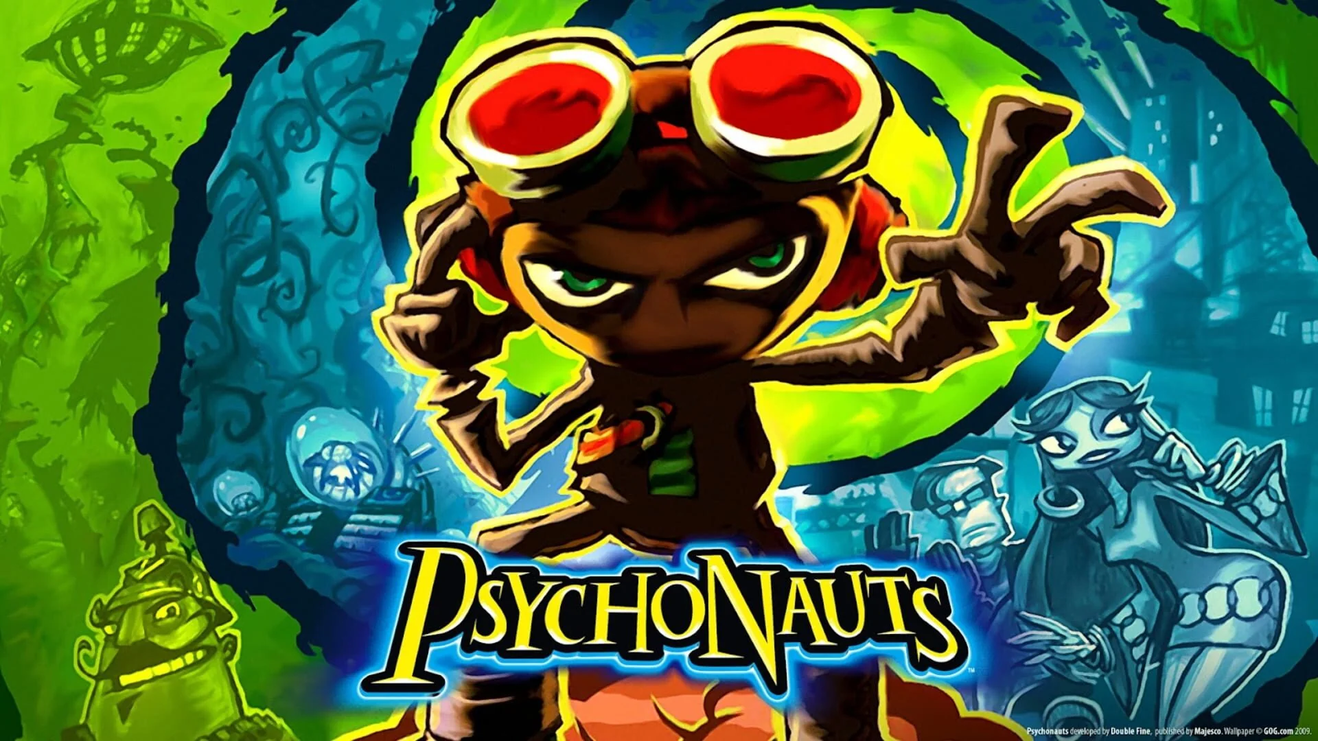 Psychonauts header image
