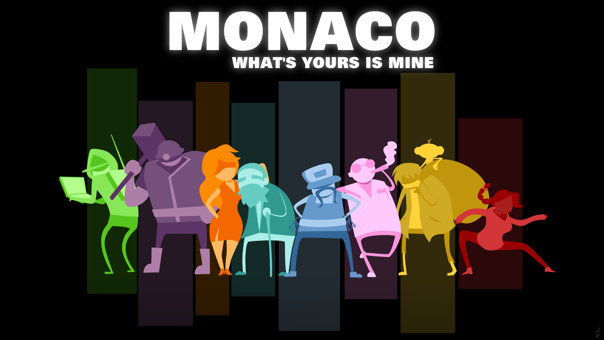 Monaco: What's Yours Is Mine artwork