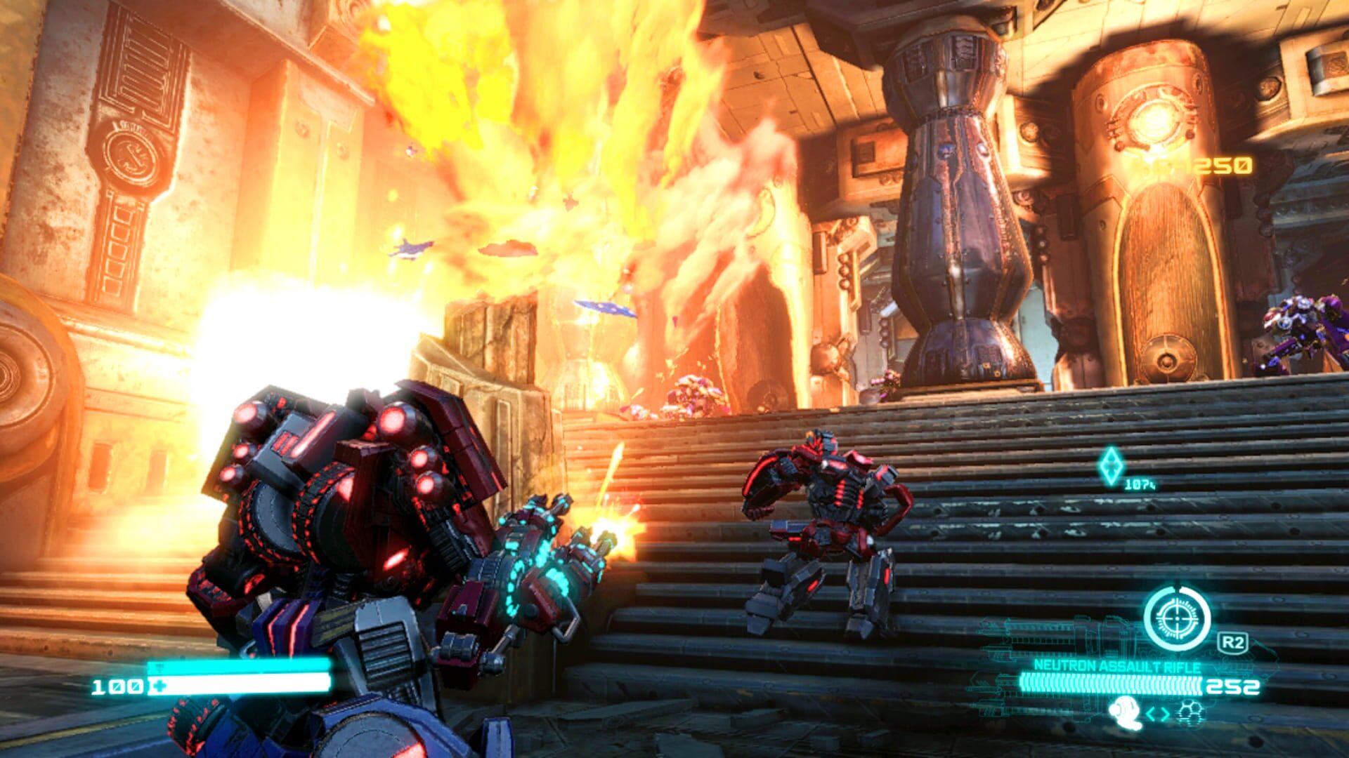 Transformers: Fall of Cybertron header image
