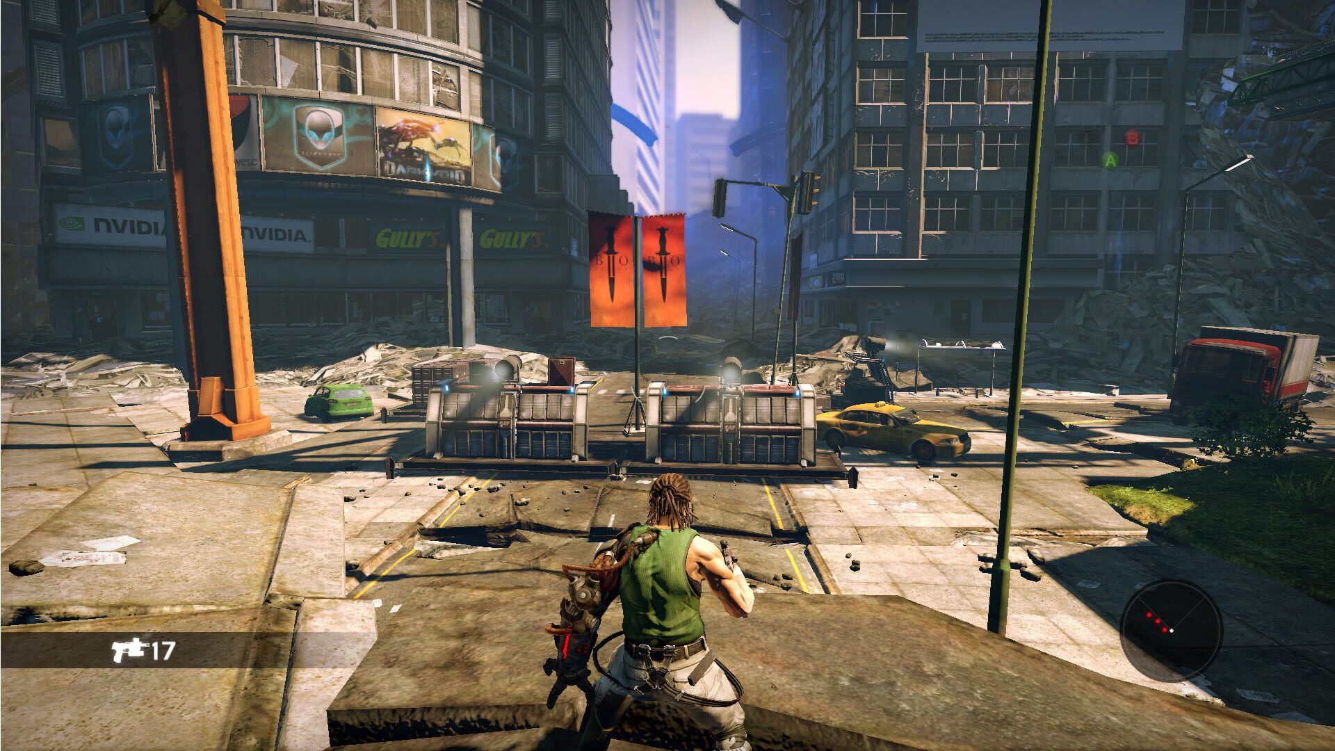 Bionic Commando header image