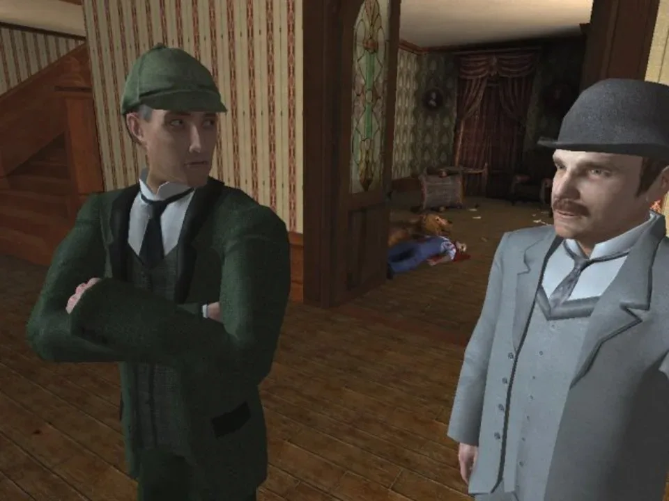 Sherlock Holmes: The Awakened header image