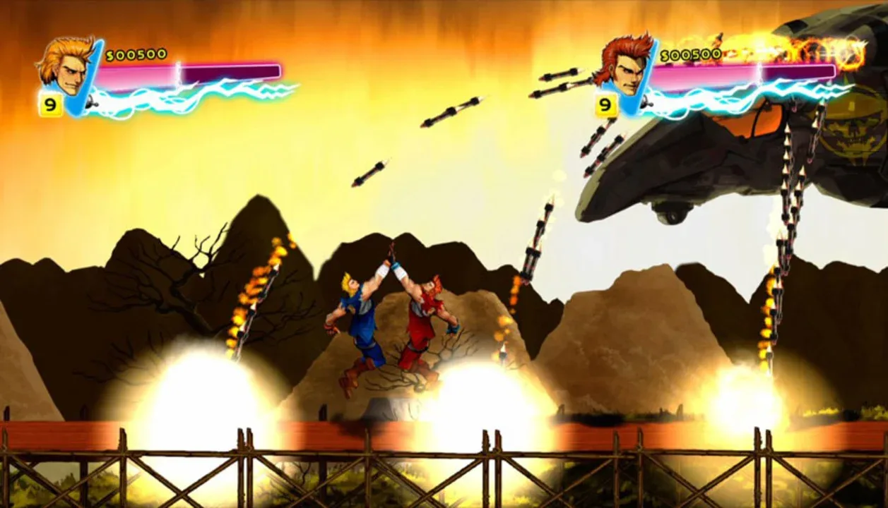 Double Dragon Neon header image